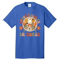 Spooktacular Er Nurse Emergency Room Nurse Halloween Er Rn Gift Tall T-Shirt