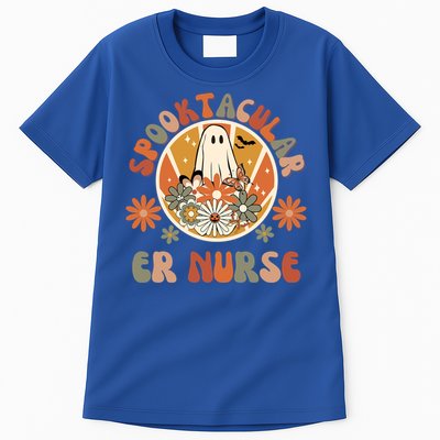 Spooktacular Er Nurse Emergency Room Nurse Halloween Er Rn Gift Tall T-Shirt