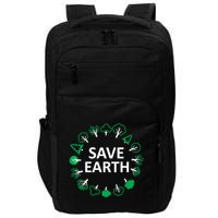 Save Earth Nature Trees Impact Tech Backpack