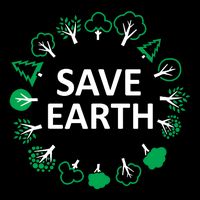 Save Earth Nature Trees Impact Tech Backpack