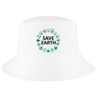 Save Earth Nature Trees Cool Comfort Performance Bucket Hat