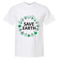 Save Earth Nature Trees Garment-Dyed Heavyweight T-Shirt