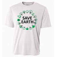 Save Earth Nature Trees Cooling Performance Crew T-Shirt