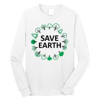 Save Earth Nature Trees Long Sleeve Shirt