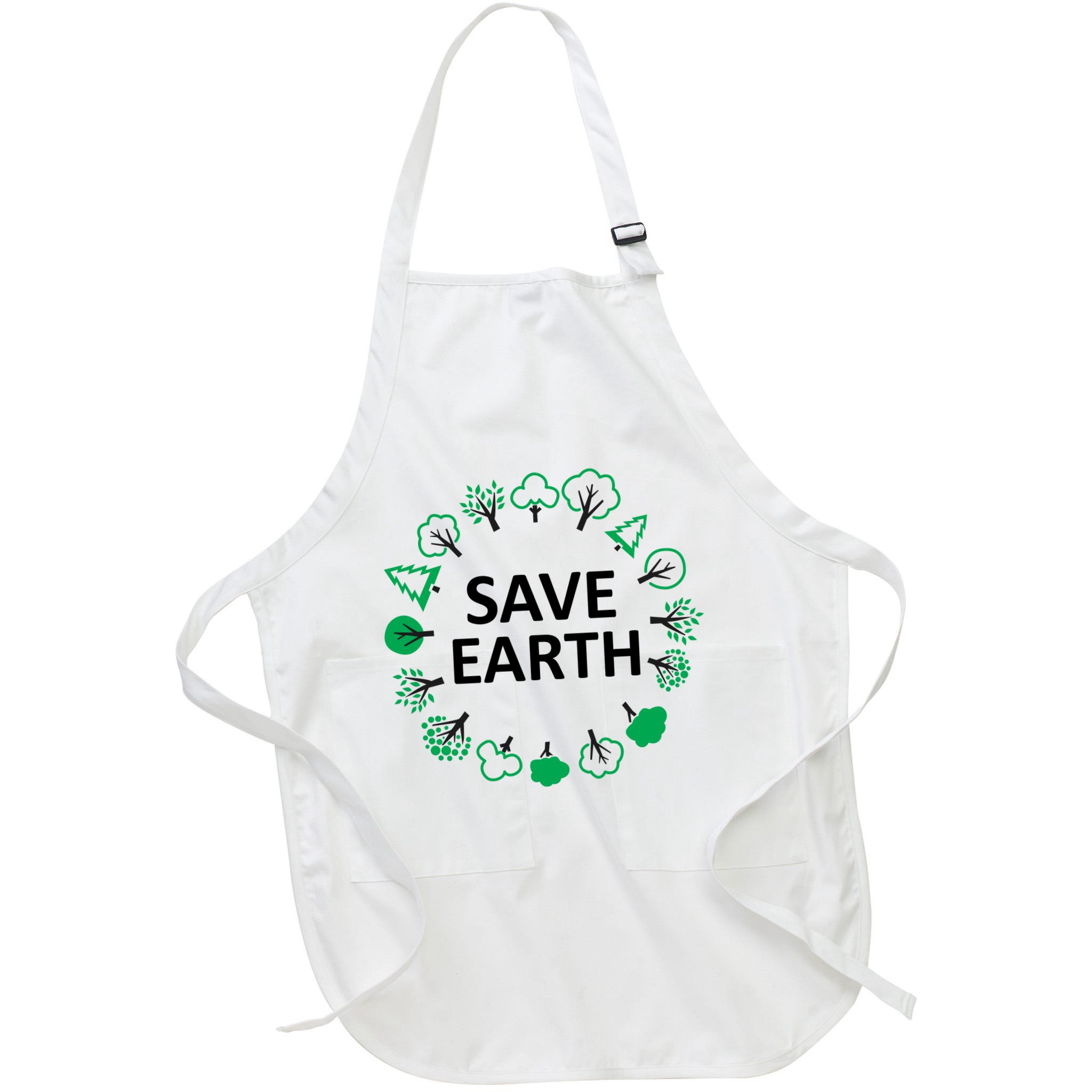 Save Earth Nature Trees Apron