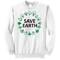 Save Earth Nature Trees Sweatshirt