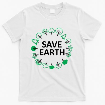 Save Earth Nature Trees T-Shirt