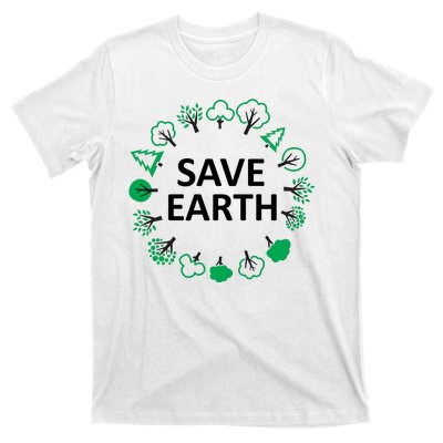 Save Earth Nature Trees T-Shirt