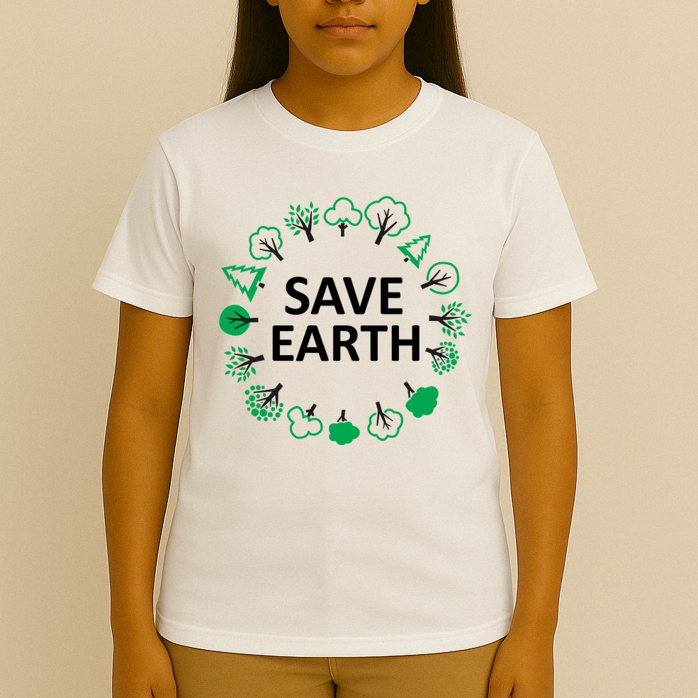 Save Earth Nature Trees T-Shirt