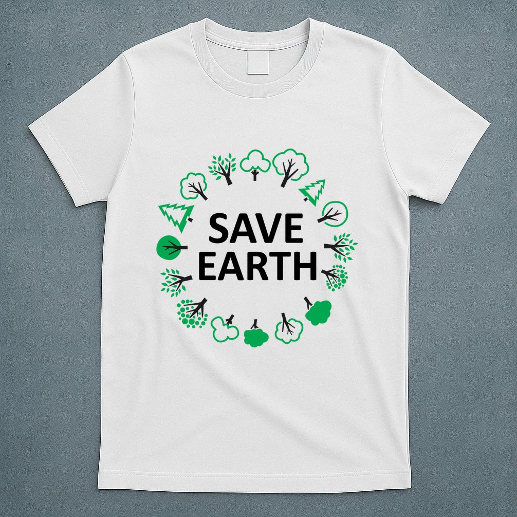 Save Earth Nature Trees T-Shirt