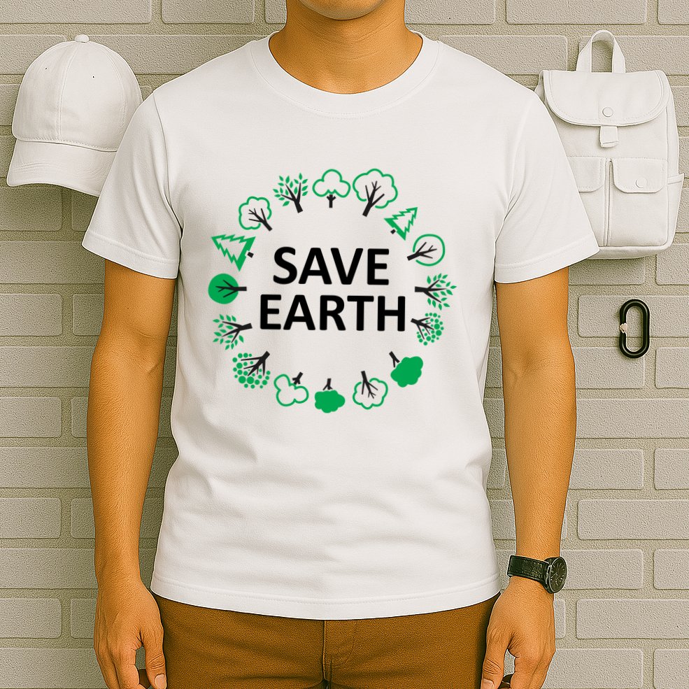 Save Earth Nature Trees T-Shirt