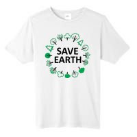 Save Earth Nature Trees Tall Fusion ChromaSoft Performance T-Shirt