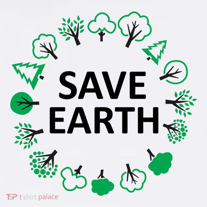 Save Earth Nature Trees 11oz C Handle Ceramic Mug