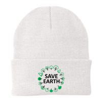 Save Earth Nature Trees Beanie