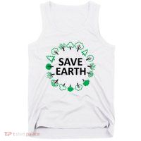 Save Earth Nature Trees Tank Top