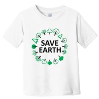 Save Earth Nature Trees Toddler T-Shirt