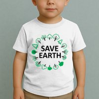 Save Earth Nature Trees Toddler T-Shirt