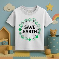 Save Earth Nature Trees Toddler T-Shirt