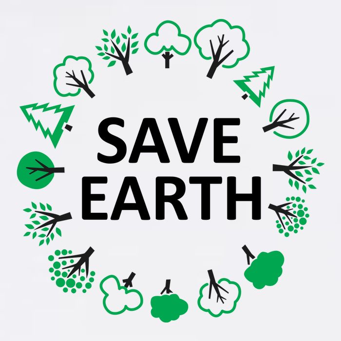 Save Earth Nature Trees Toddler T-Shirt