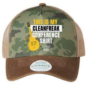 Special Edition Nashville Cleanfreak Legacy Tie Dye Trucker Hat