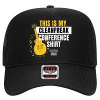 Special Edition Nashville Cleanfreak High Crown Mesh Back Trucker Hat