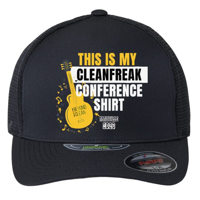 Special Edition Nashville Cleanfreak Flexfit Unipanel Trucker Cap