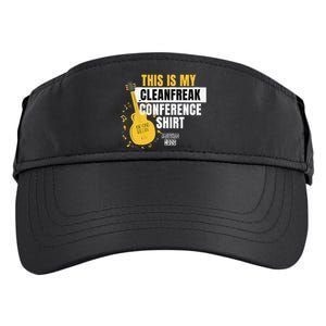 Special Edition Nashville Cleanfreak Adult Drive Performance Visor