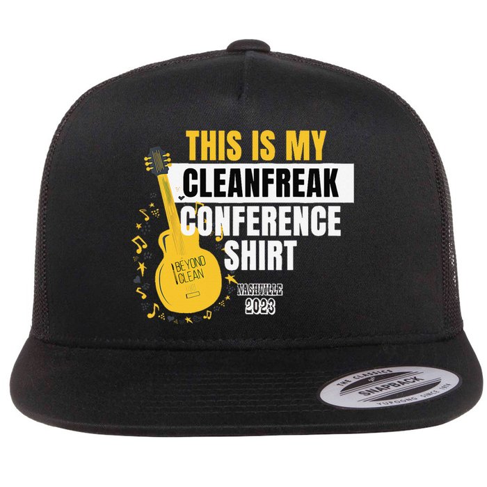 Special Edition Nashville Cleanfreak Flat Bill Trucker Hat