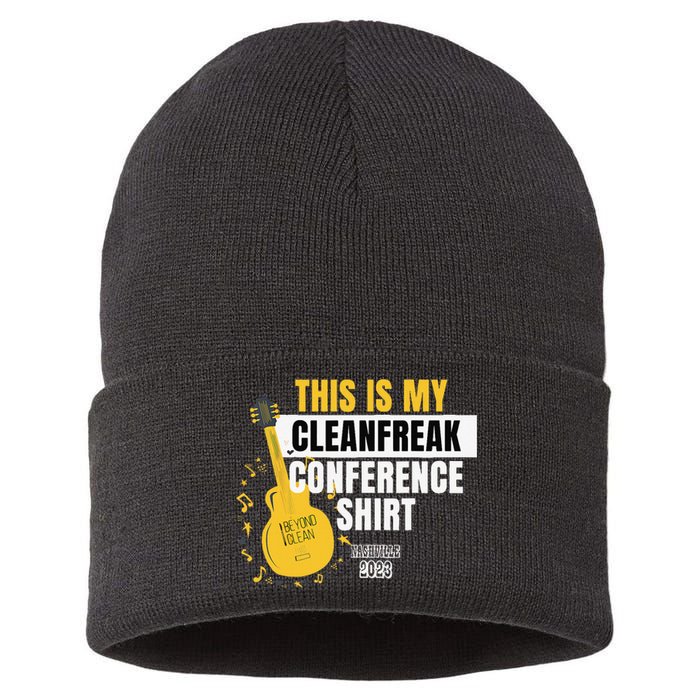 Special Edition Nashville Cleanfreak Sustainable Knit Beanie