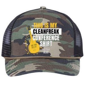 Special Edition Nashville Cleanfreak Retro Rope Trucker Hat Cap