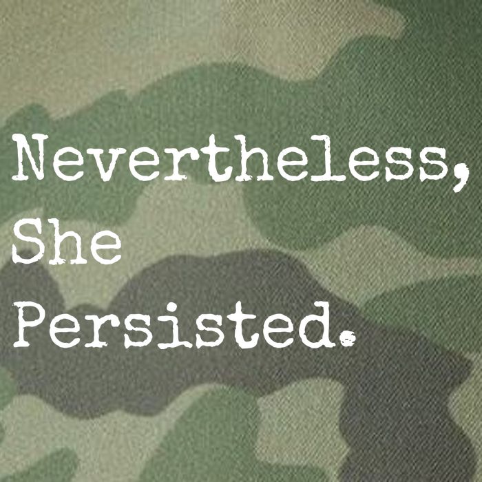 Senator Elizabeth Warren Nevertheless, She Persisted. Legacy Tie Dye Trucker Hat