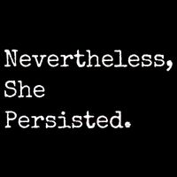 Senator Elizabeth Warren Nevertheless, She Persisted. Cooling Performance Crew T-Shirt
