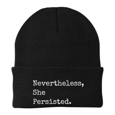 Senator Elizabeth Warren Nevertheless, She Persisted. Beanie