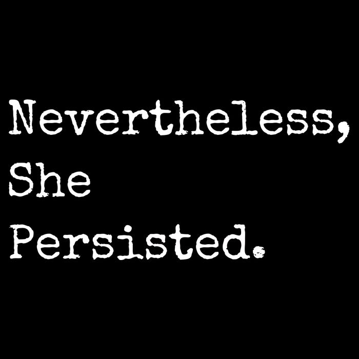 Senator Elizabeth Warren Nevertheless, She Persisted. Flatbill Hat
