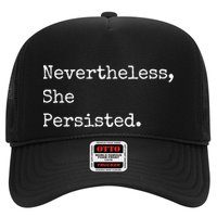 Senator Elizabeth Warren Nevertheless, She Persisted. Trucker Hat