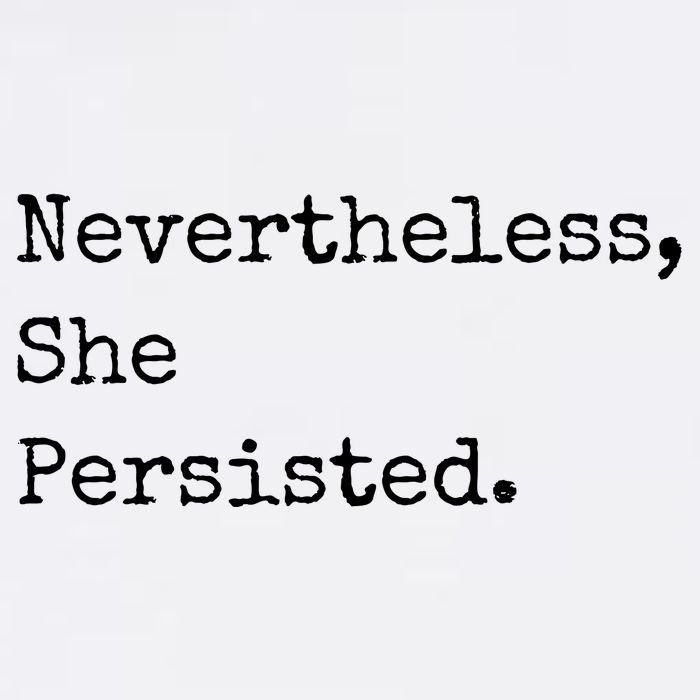 Senator Elizabeth Warren Nevertheless, She Persisted. Garment-Dyed Sweatshirt