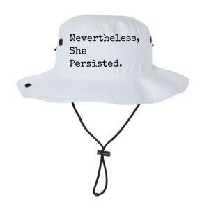 Senator Elizabeth Warren Nevertheless, She Persisted. Legacy Cool Fit Booney Bucket Hat