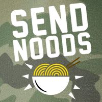 Send Noodles Legacy Tie Dye Trucker Hat