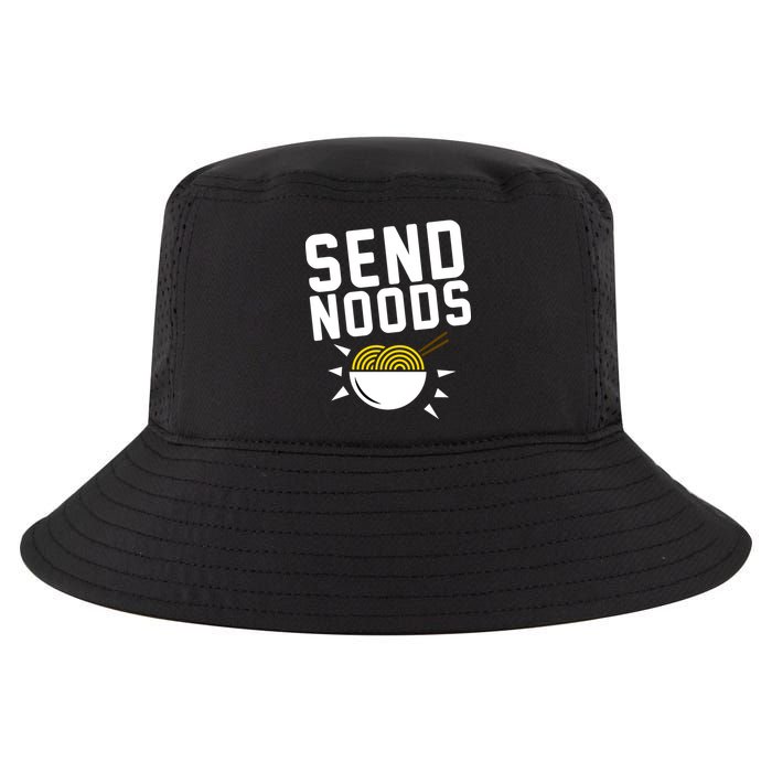 Send Noodles Cool Comfort Performance Bucket Hat
