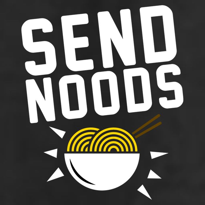 Send Noodles Cool Comfort Performance Bucket Hat