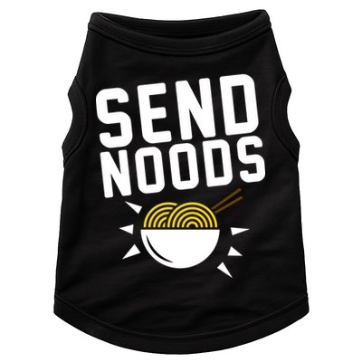 Send Noodles Doggie Tank