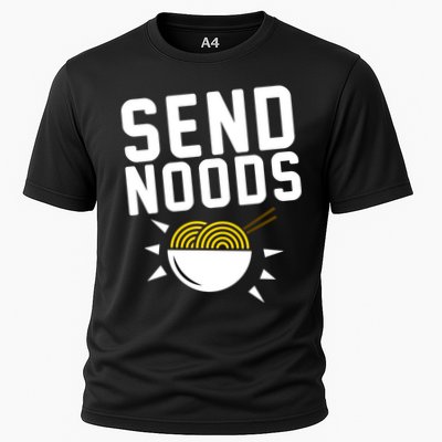 Send Noodles Performance Shirt