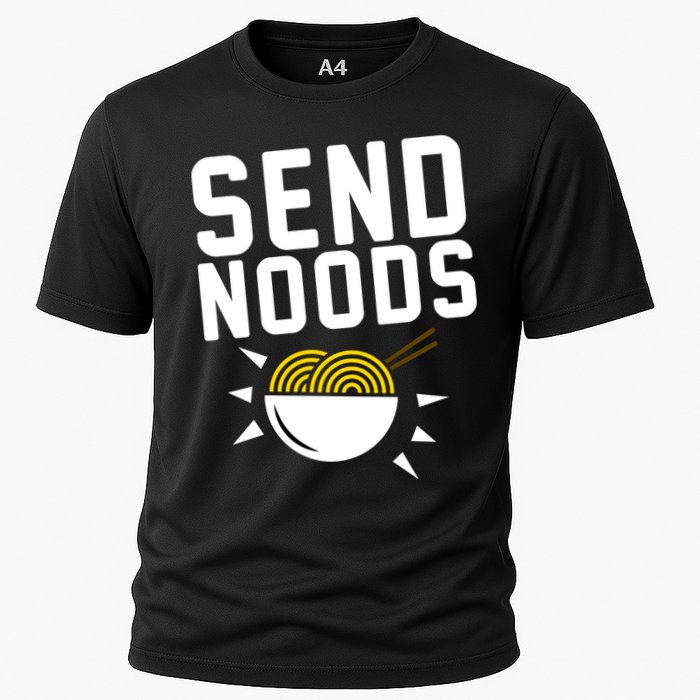 Send Noodles Cooling Performance Crew T-Shirt