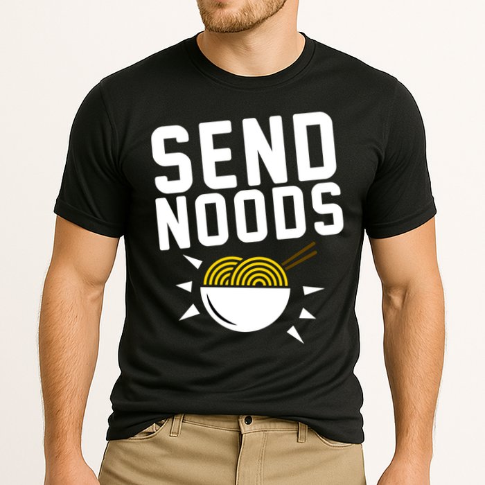 Send Noodles Cooling Performance Crew T-Shirt