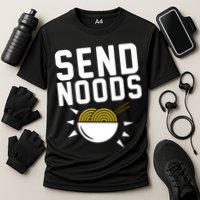 Send Noodles Cooling Performance Crew T-Shirt
