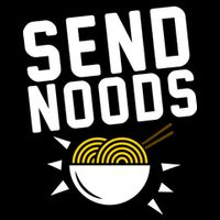 Send Noodles Full-Length Apron With Pockets