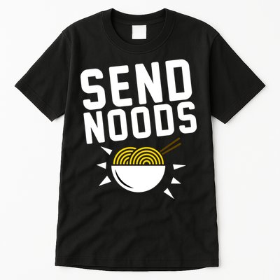 Send Noodles Tall T-Shirt