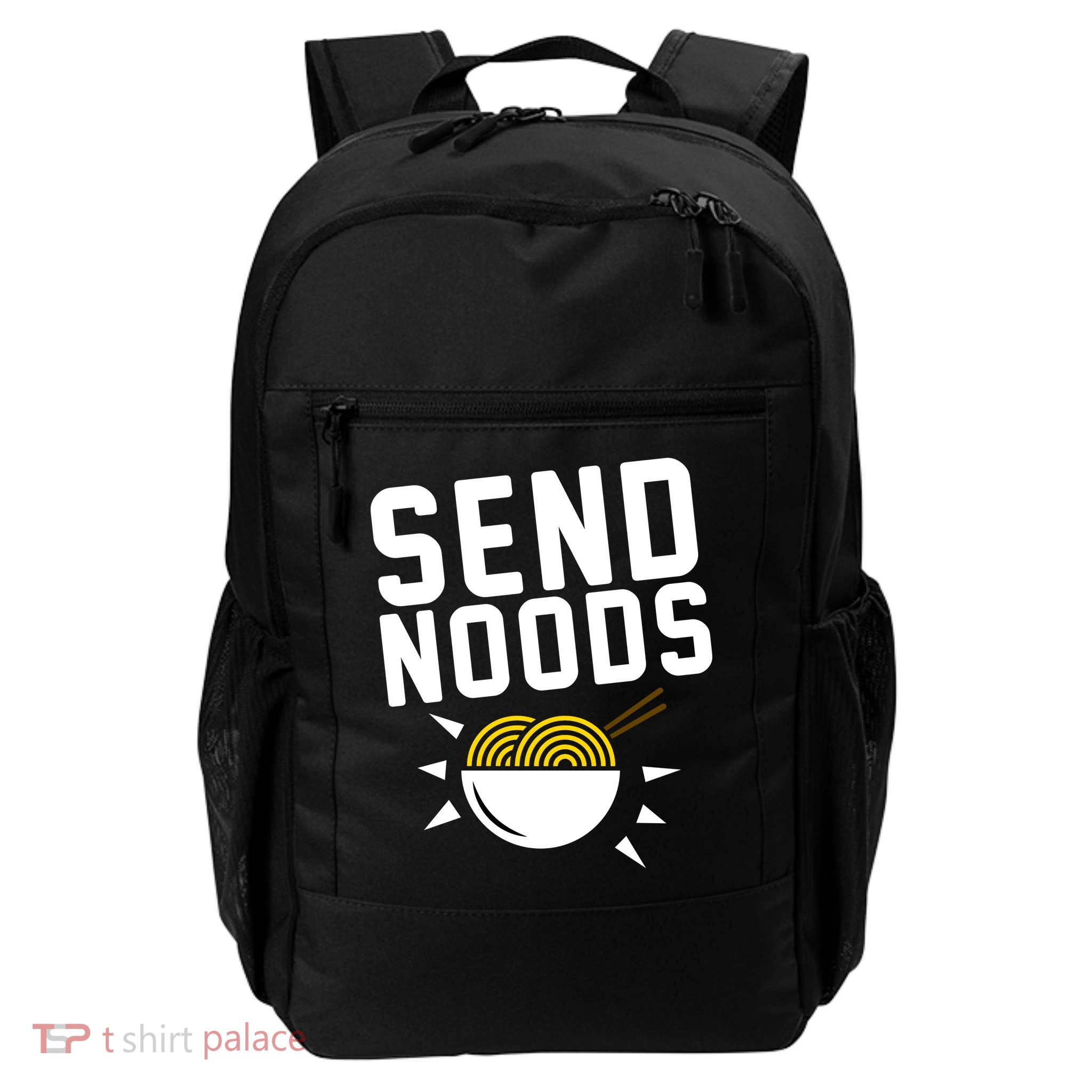 Send Noodles Daily Commute Backpack