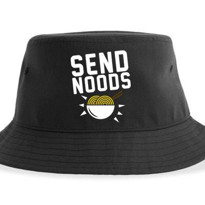 Send Noodles Sustainable Bucket Hat