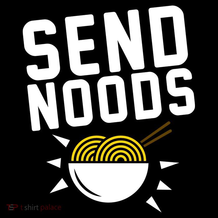 Send Noodles 7-Panel Snapback Hat
